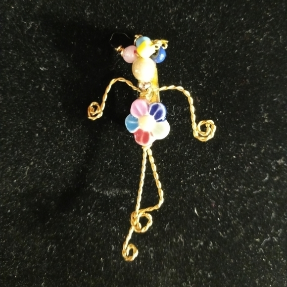 Unique little pin flower girl dress up that Jacket - Picture 2 of 5